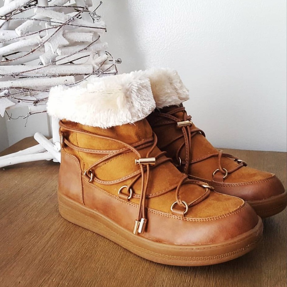 Warm Winter Snow Booties
